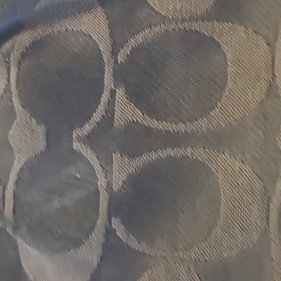 Coach Monogrammed Wristlet - Picture 4 of 5